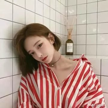 一个微笑